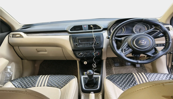 2020 Maruti Dzire VXI, Petrol, Manual, 86,052 km, interior