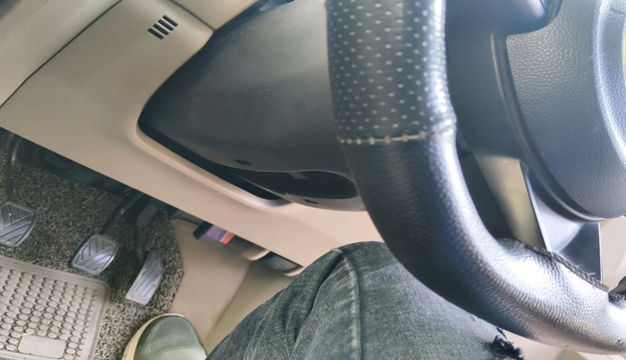 2020 Maruti Dzire VXI, Petrol, Manual, 86,052 km, interior