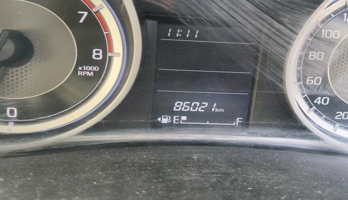 2020 Maruti Dzire VXI, Petrol, Manual, 86,052 km, interior