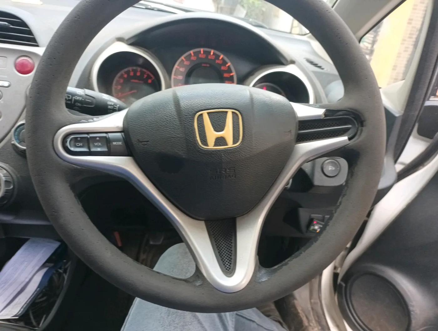 2011 Honda Jazz 1.2L I-VTEC BASE, Petrol, Manual, 1,17,541 km, interior