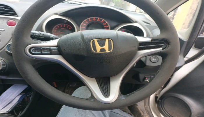 2011 Honda Jazz 1.2L I-VTEC BASE, Petrol, Manual, 1,17,541 km, interior