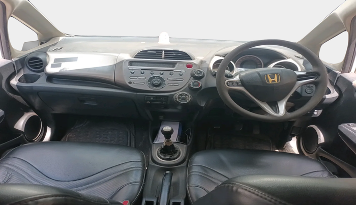 2011 Honda Jazz 1.2L I-VTEC BASE, Petrol, Manual, 1,17,541 km, interior