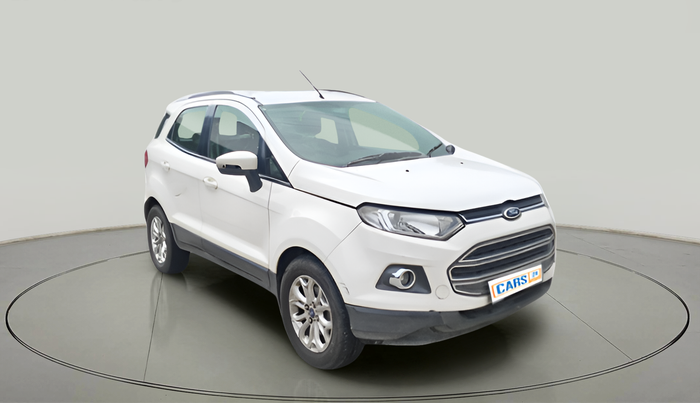 2015 Ford Ecosport TITANIUM 1.5L PETROL, Petrol, Manual, 1,23,456 km, exterior