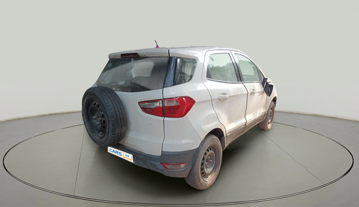 2015 Ford Ecosport TITANIUM 1.5L PETROL, Petrol, Manual, 1,23,456 km, exterior