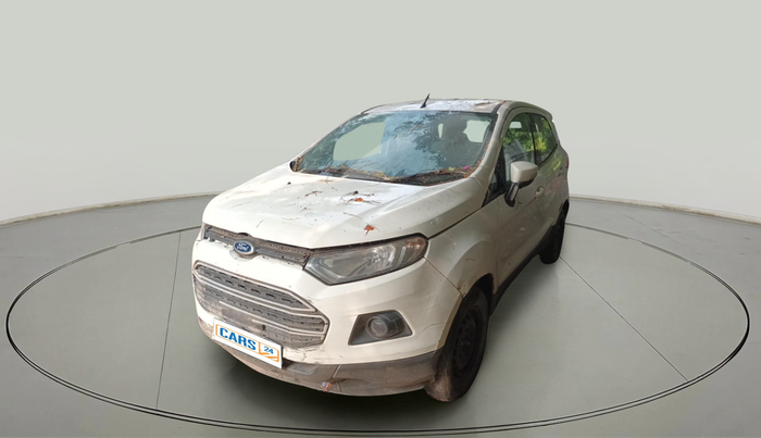 2015 Ford Ecosport TITANIUM 1.5L PETROL, Petrol, Manual, 1,23,456 km, exterior