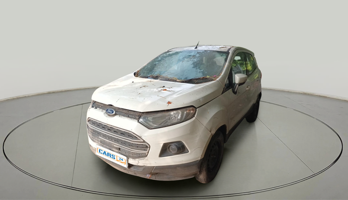 2015 Ford Ecosport TITANIUM 1.5L PETROL, Petrol, Manual, 1,23,456 km, exterior