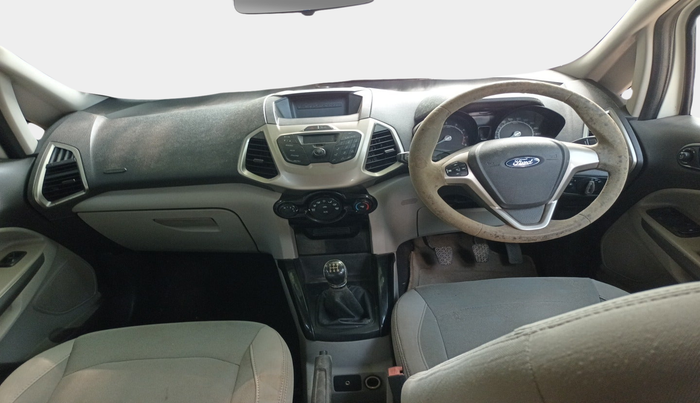 2015 Ford Ecosport TITANIUM 1.5L PETROL, Petrol, Manual, 1,23,456 km, interior
