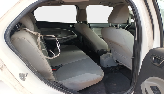 2015 Ford Ecosport TITANIUM 1.5L PETROL, Petrol, Manual, 1,23,456 km, interior