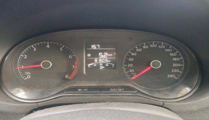 2016 Volkswagen Polo COMFORTLINE 1.2L, Petrol, Manual, 81,603 km, interior