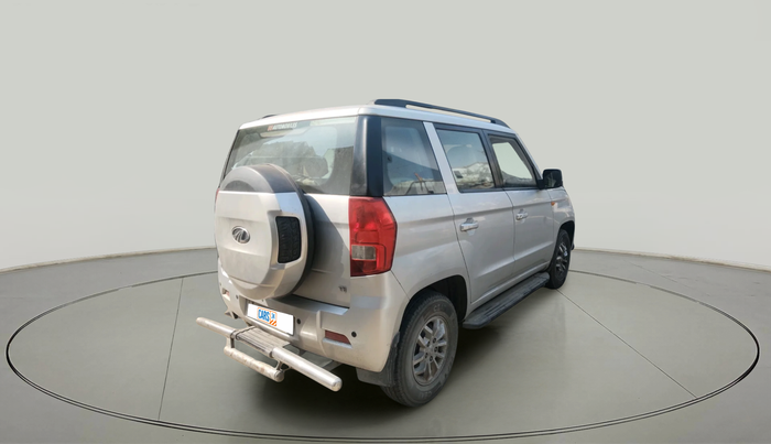 2017 Mahindra TUV300 T8, Diesel, Manual, 80,459 km, exterior