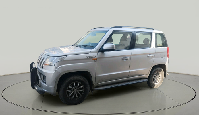 2017 Mahindra TUV300 T8, Diesel, Manual, 80,459 km, exterior