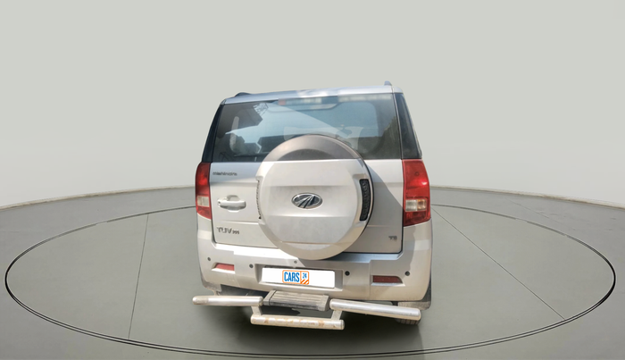 2017 Mahindra TUV300 T8, Diesel, Manual, 80,459 km, exterior