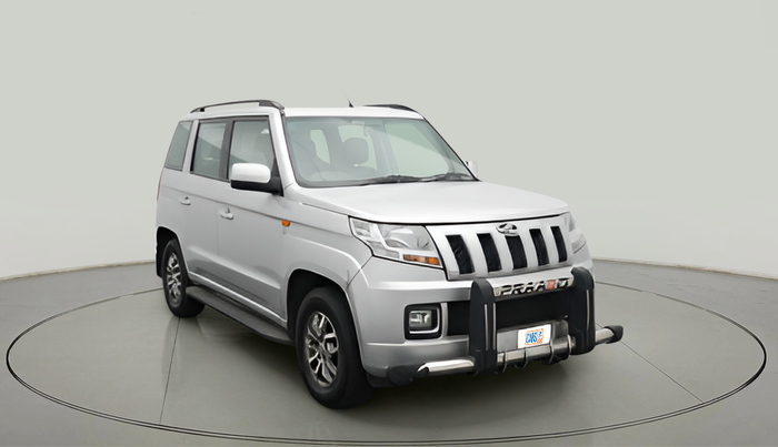 2017 Mahindra TUV300 T8, Diesel, Manual, 80,459 km, exterior