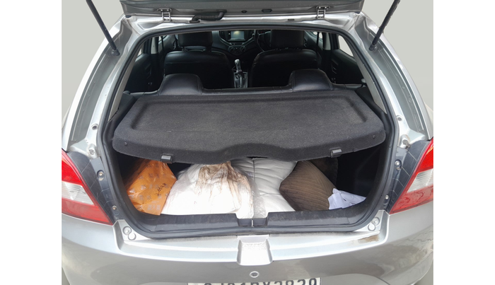 2017 Maruti Baleno SIGMA PETROL 1.2, Petrol, Manual, 77,497 km, exterior