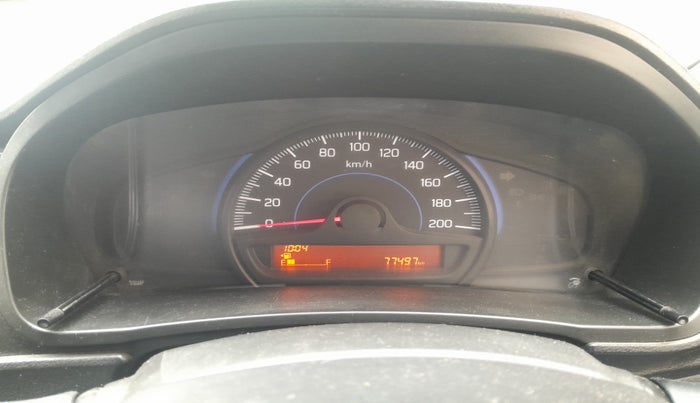 2017 Maruti Baleno SIGMA PETROL 1.2, Petrol, Manual, 77,497 km, interior