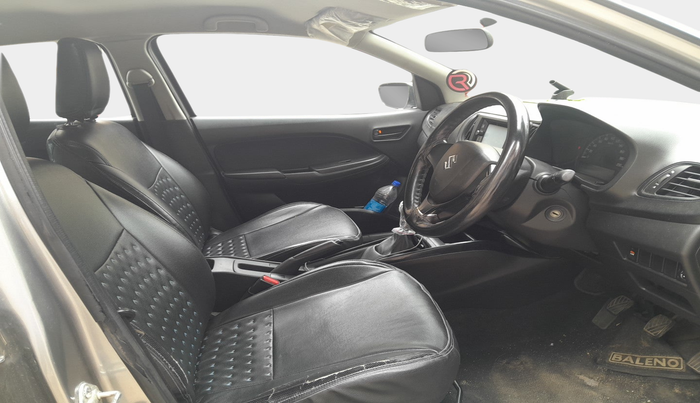 2017 Maruti Baleno SIGMA PETROL 1.2, Petrol, Manual, 77,497 km, interior