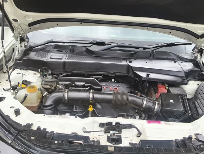 2023 Tata Harrier FEARLESS PLUS DUAL TONE AT, Diesel, Automatic, 19,550 km, exterior