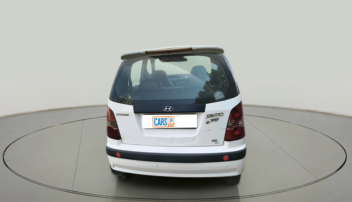 2011 Hyundai Santro Xing GL, CNG, Manual, 85,007 km, exterior