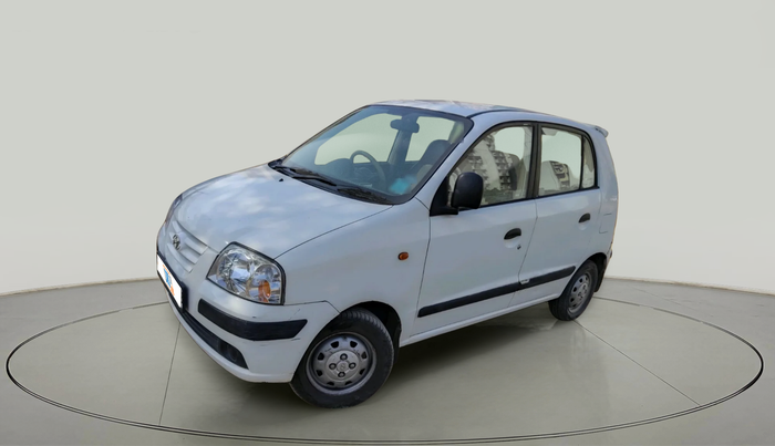 2011 Hyundai Santro Xing GL, CNG, Manual, 85,007 km, exterior