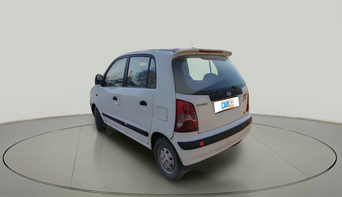 2011 Hyundai Santro Xing GL, CNG, Manual, 85,007 km, exterior