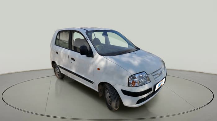 2011 Hyundai Santro Xing GL, CNG, Manual, 85,007 km, exterior