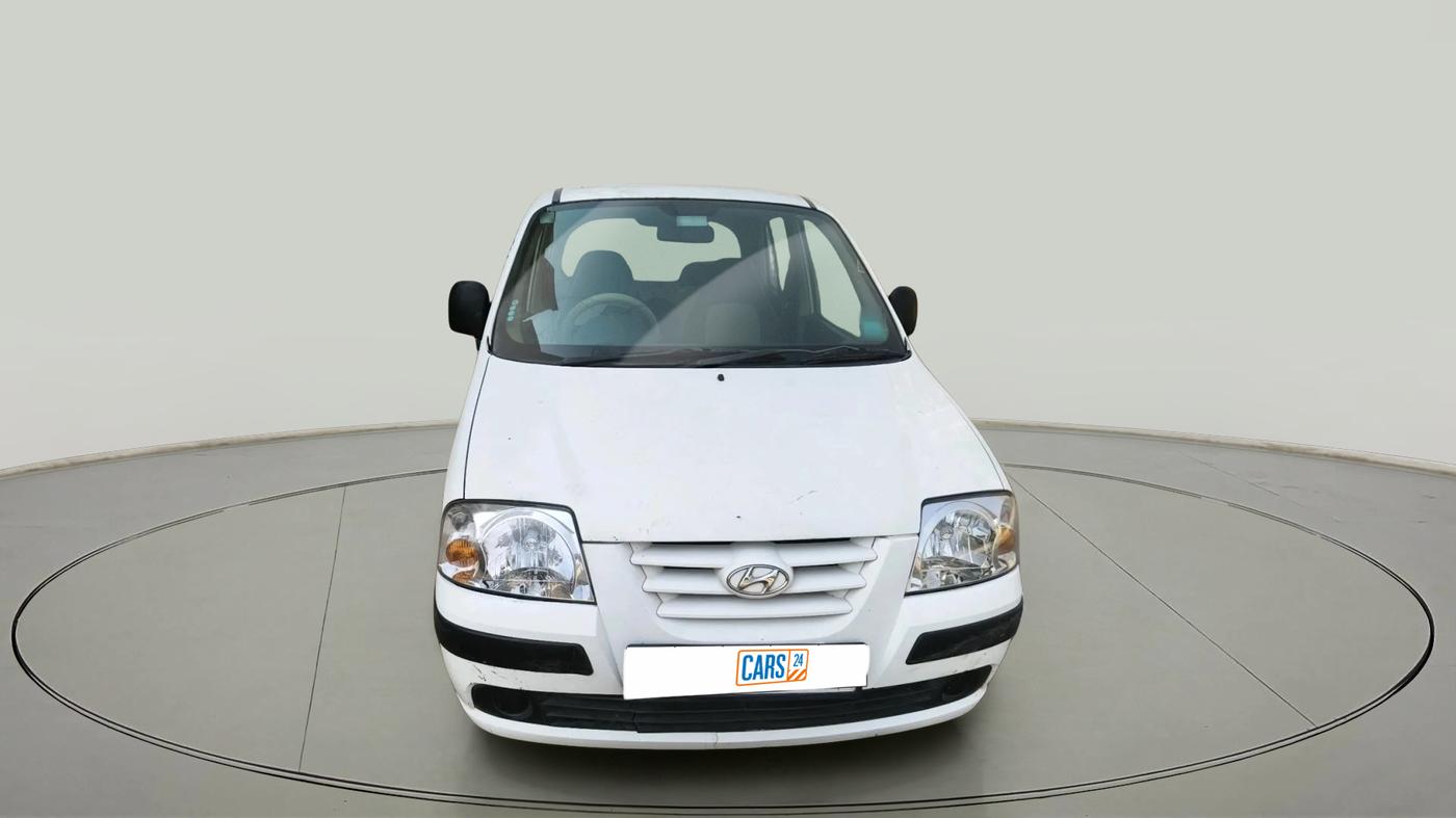 2011 Hyundai Santro Xing GL, CNG, Manual, 85,007 km, exterior