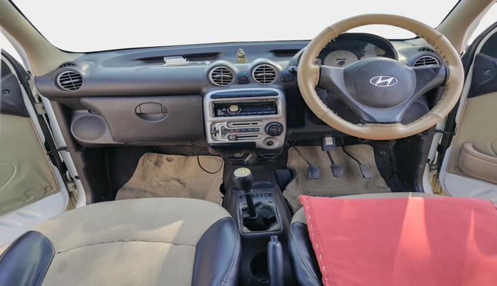 2011 Hyundai Santro Xing GL, CNG, Manual, 85,007 km, interior