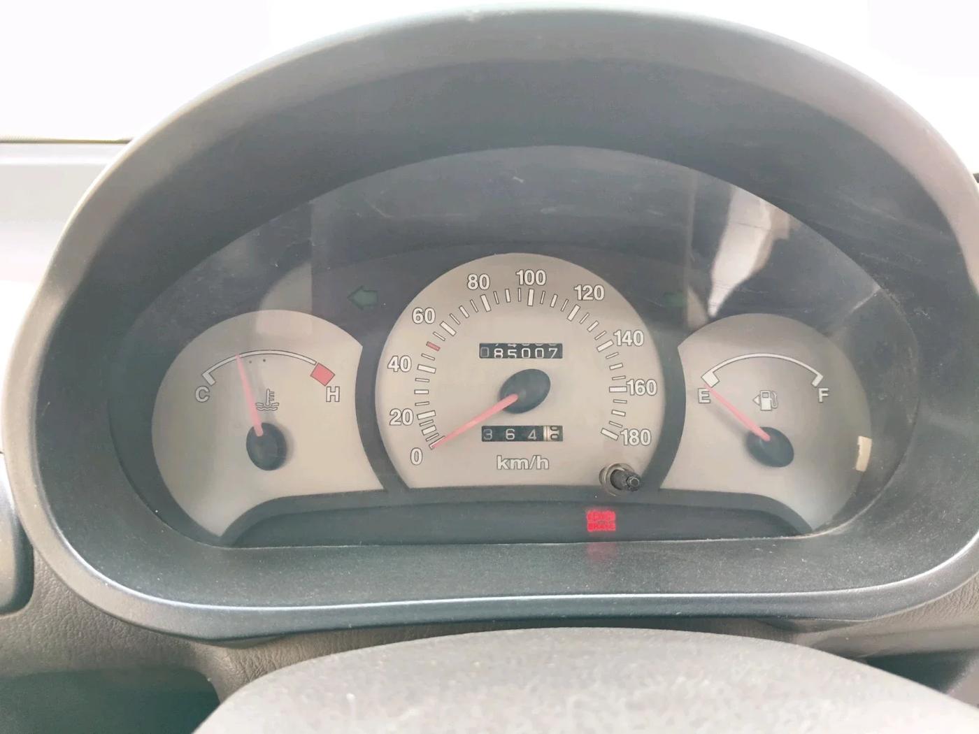 2011 Hyundai Santro Xing GL, CNG, Manual, 85,007 km, interior