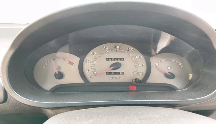 2011 Hyundai Santro Xing GL, CNG, Manual, 85,007 km, interior