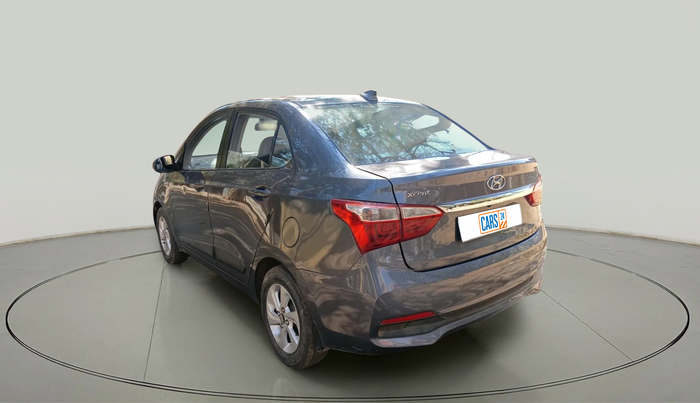 2017 Hyundai Xcent SX 1.2, Petrol, Manual, 1,76,545 km, exterior