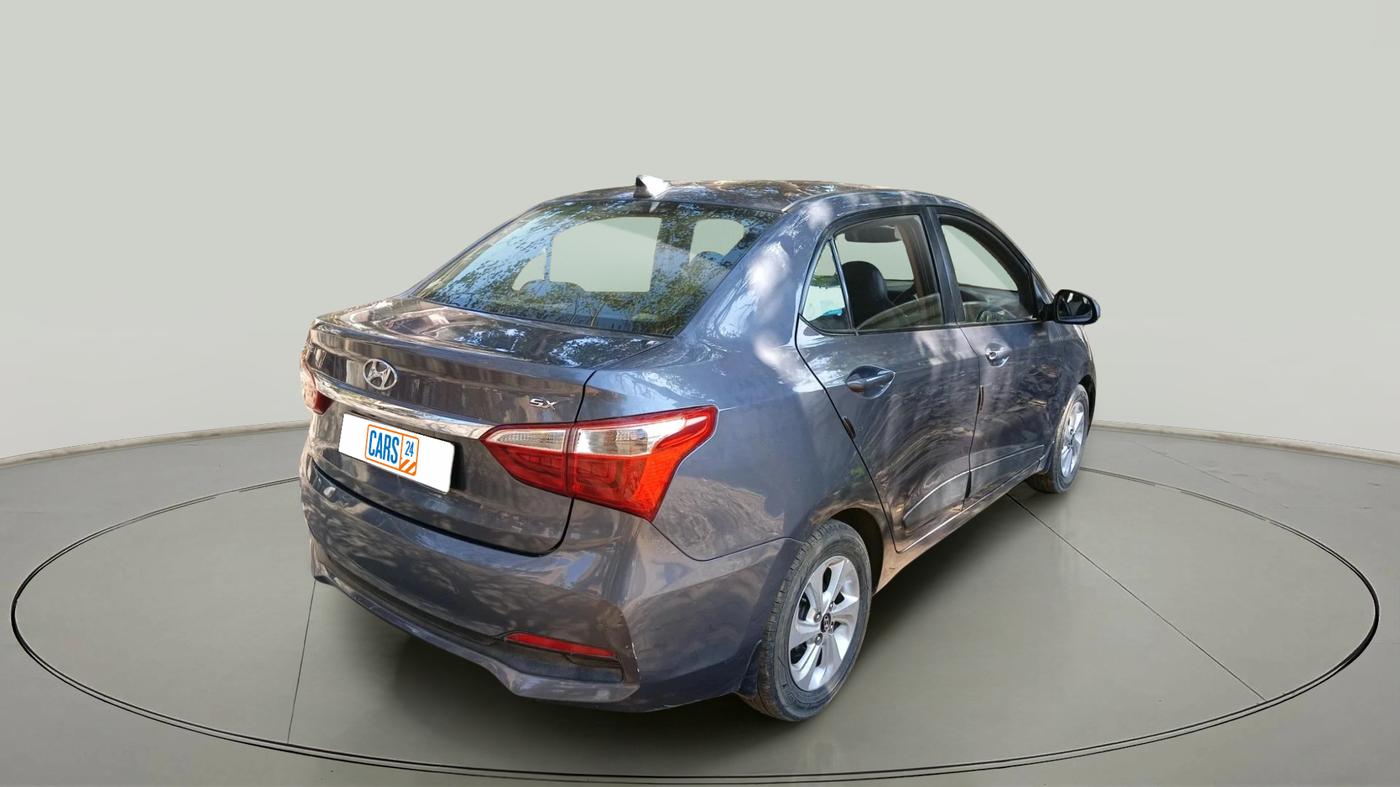 2017 Hyundai Xcent SX 1.2, Petrol, Manual, 1,76,545 km, exterior