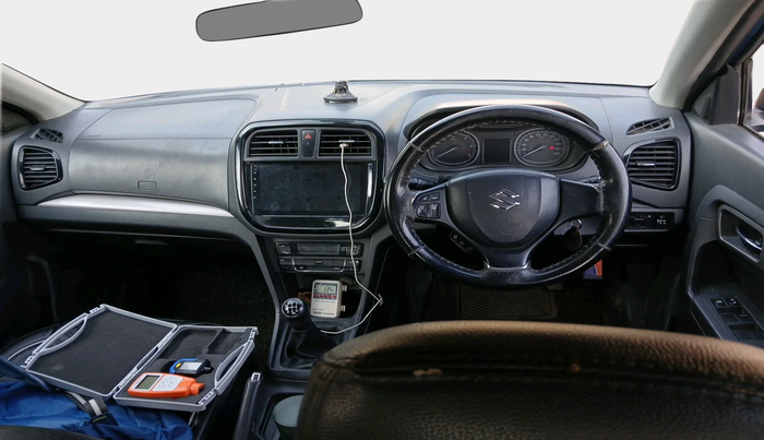 2017 Maruti Vitara Brezza ZDI, Diesel, Manual, 82,062 km, interior