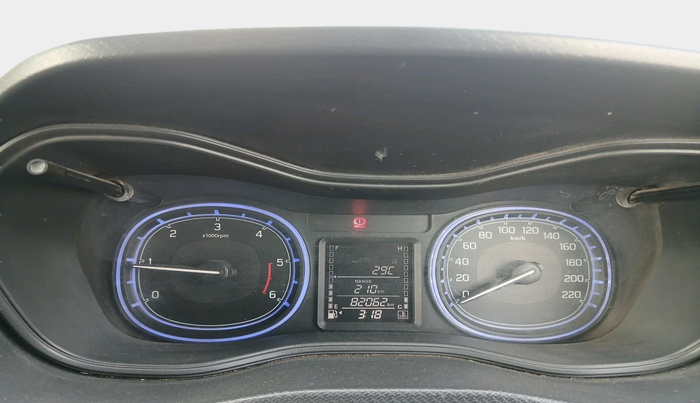 2017 Maruti Vitara Brezza ZDI, Diesel, Manual, 82,062 km, interior