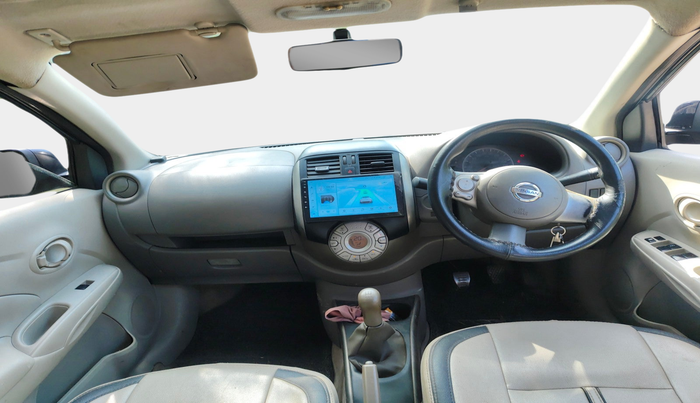 2012 Nissan Sunny XL DIESEL, Diesel, Manual, 92,982 km, interior