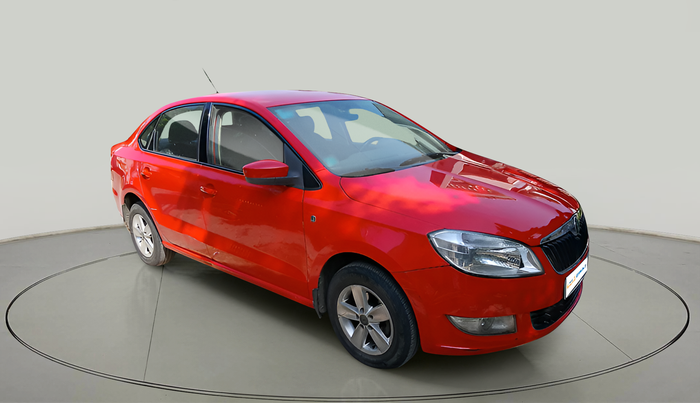 2012 Skoda Rapid AMBITION 1.6 MPI AT, Petrol, Automatic, 1,00,957 km, exterior