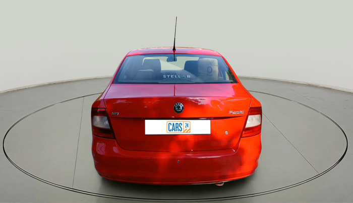 2012 Skoda Rapid AMBITION 1.6 MPI AT, Petrol, Automatic, 1,00,957 km, exterior