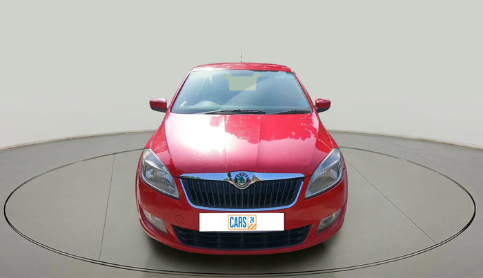 2012 Skoda Rapid AMBITION 1.6 MPI AT, Petrol, Automatic, 1,00,957 km, exterior