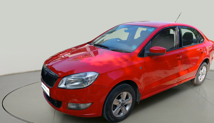 2012 Skoda Rapid AMBITION 1.6 MPI AT, Petrol, Automatic, 1,00,957 km, exterior
