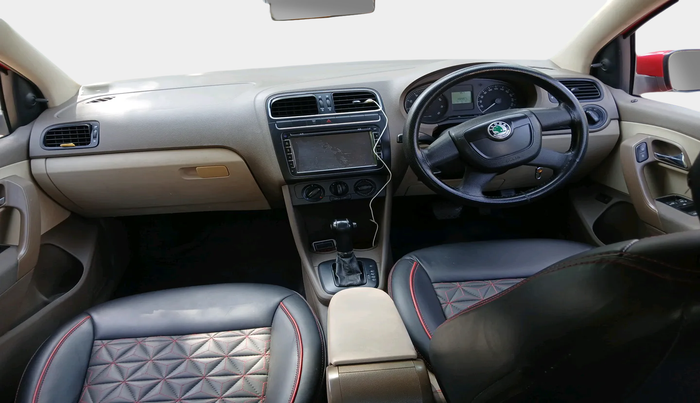 2012 Skoda Rapid AMBITION 1.6 MPI AT, Petrol, Automatic, 1,00,957 km, interior