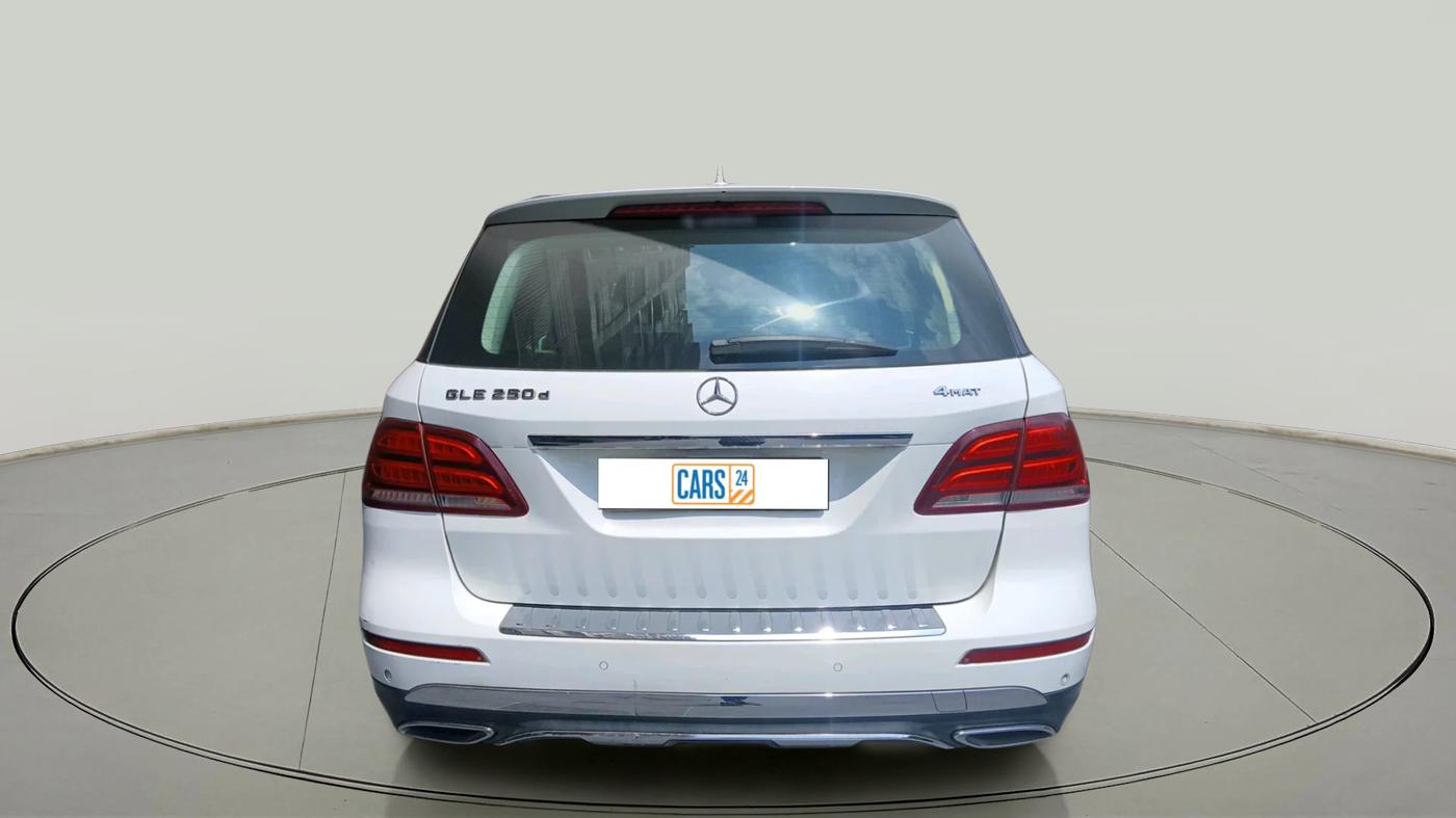 2016 Mercedes Benz GLE 250 D4 MATIC, Diesel, Automatic, 84,573 km, exterior