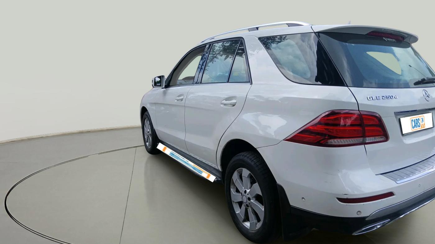 2016 Mercedes Benz GLE 250 D4 MATIC, Diesel, Automatic, 84,573 km, exterior