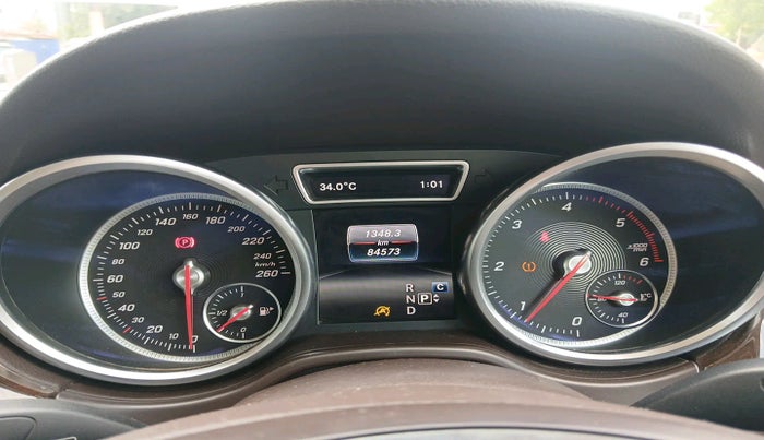 2016 Mercedes Benz GLE 250 D4 MATIC, Diesel, Automatic, 84,573 km, interior