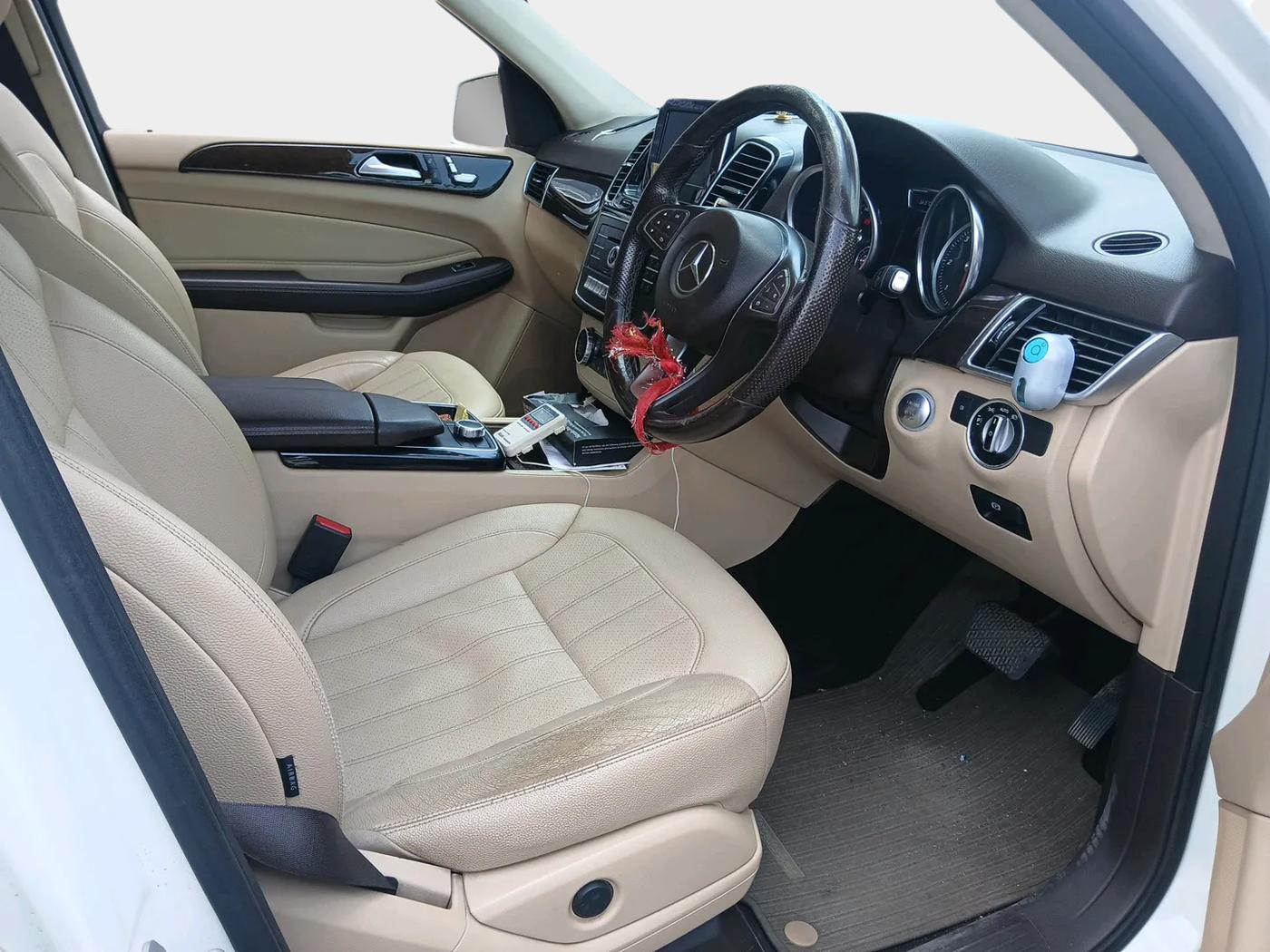 2016 Mercedes Benz GLE 250 D4 MATIC, Diesel, Automatic, 84,573 km, interior