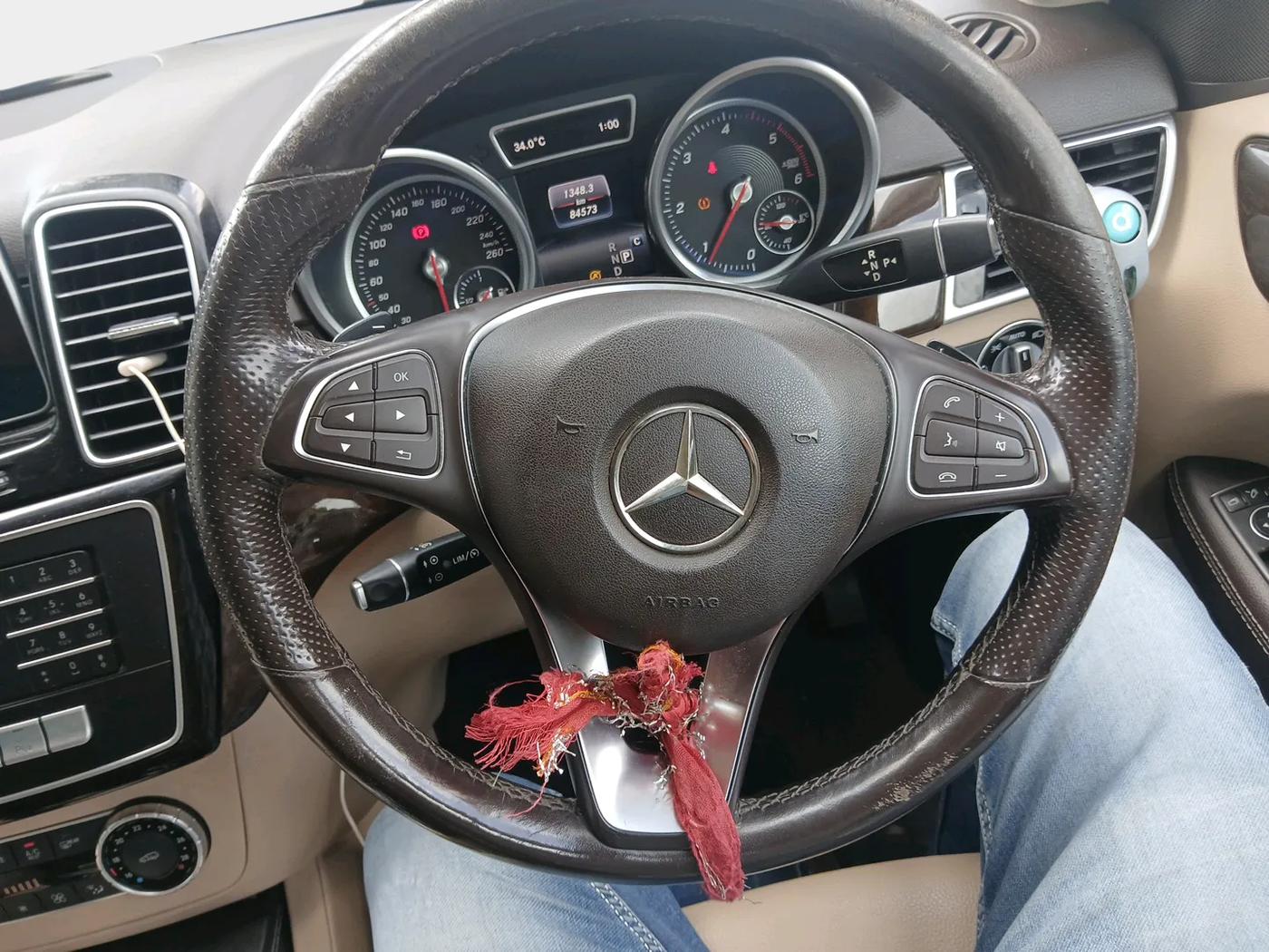2016 Mercedes Benz GLE 250 D4 MATIC, Diesel, Automatic, 84,573 km, interior