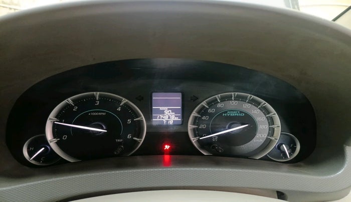 2018 Maruti Ertiga VDI SHVS, Diesel, Manual, 1,74,878 km, interior