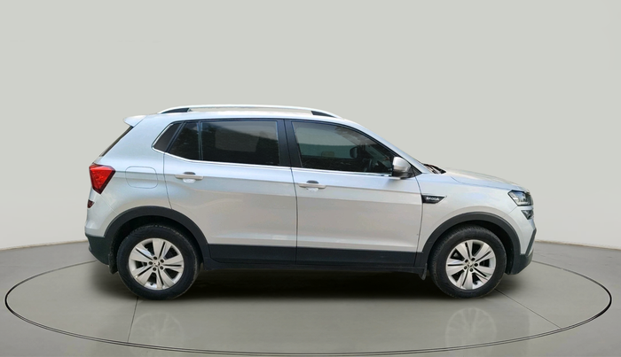 2022 Skoda KUSHAQ AMBITION 1.0L TSI AT, Petrol, Automatic, 30,515 km, exterior