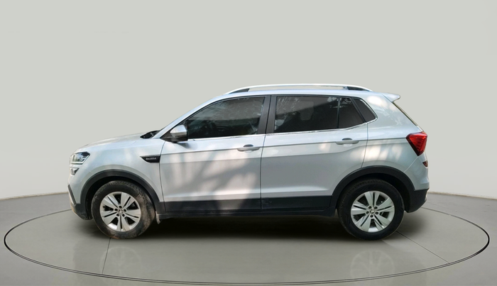 2022 Skoda KUSHAQ AMBITION 1.0L TSI AT, Petrol, Automatic, 30,515 km, exterior