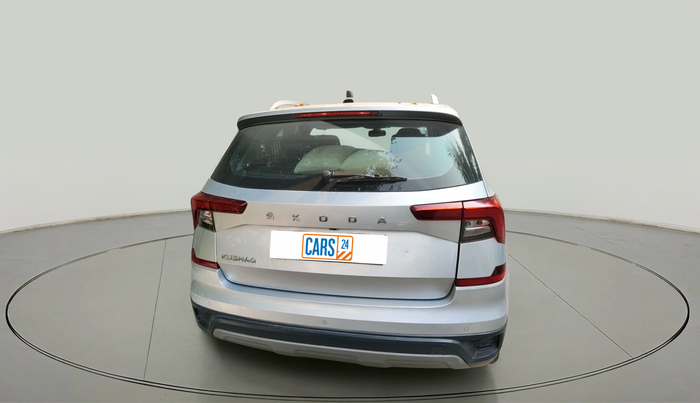 2022 Skoda KUSHAQ AMBITION 1.0L TSI AT, Petrol, Automatic, 30,515 km, exterior