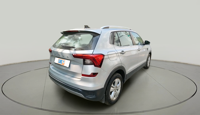 2022 Skoda KUSHAQ AMBITION 1.0L TSI AT, Petrol, Automatic, 30,515 km, exterior