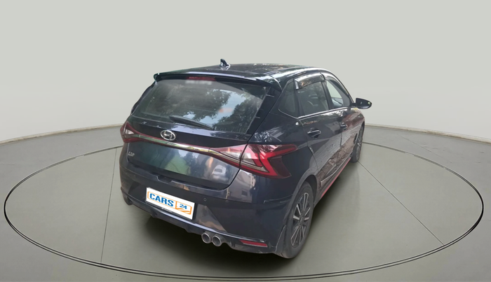 2022 Hyundai NEW I20 N LINE N8 1.0 TURBO GDI DCT, Petrol, Automatic, 18,765 km, exterior